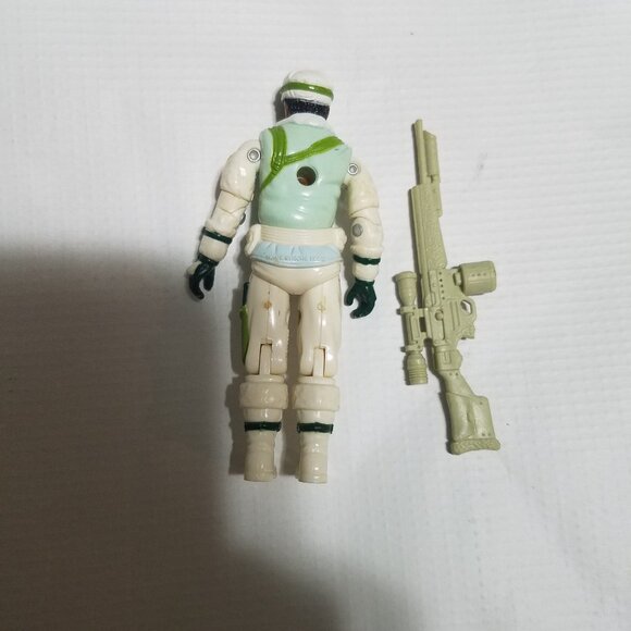 Iceberg Snow Trooper G.I. Joe Cobra 1991-92 Mail Away Hasbro Vtg Action Figure - Picture 2 of 4